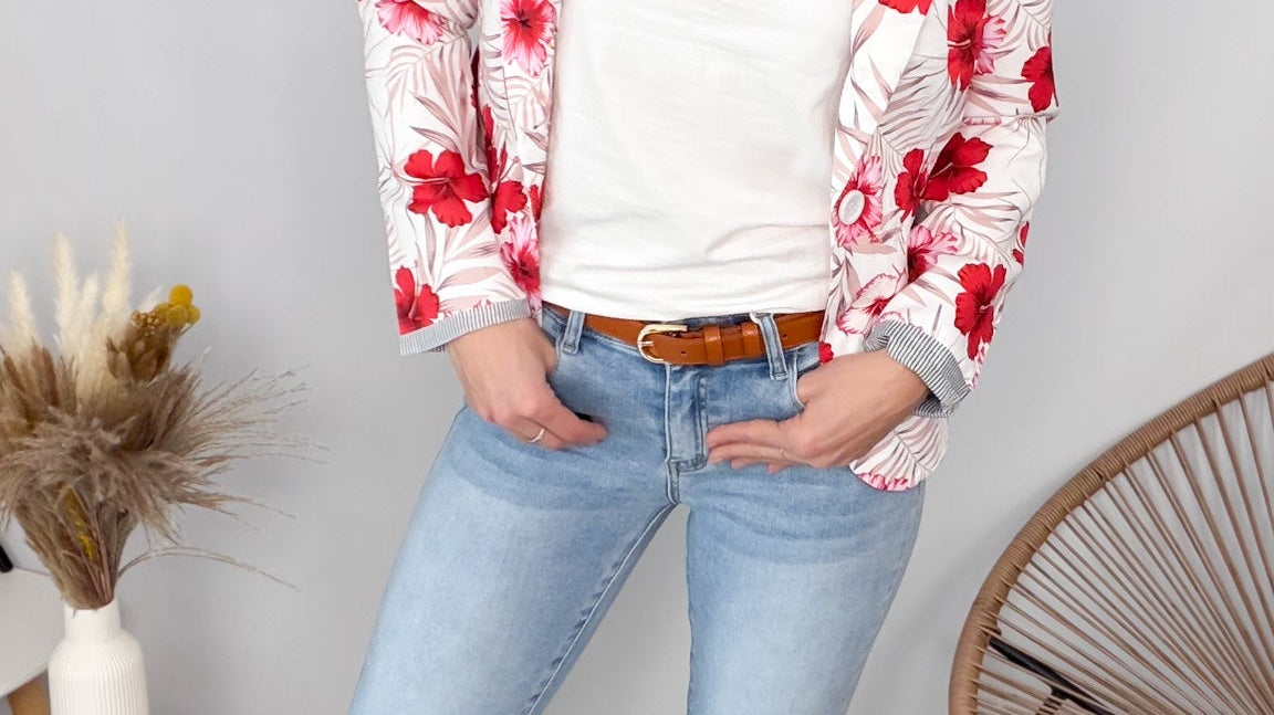 Le combo Blazer & Baskets : Le secret pour être chic sans en avoir l'air !