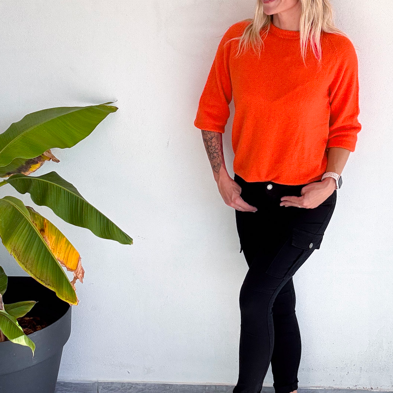 Skinny cargo noir femme la boutique de lydie