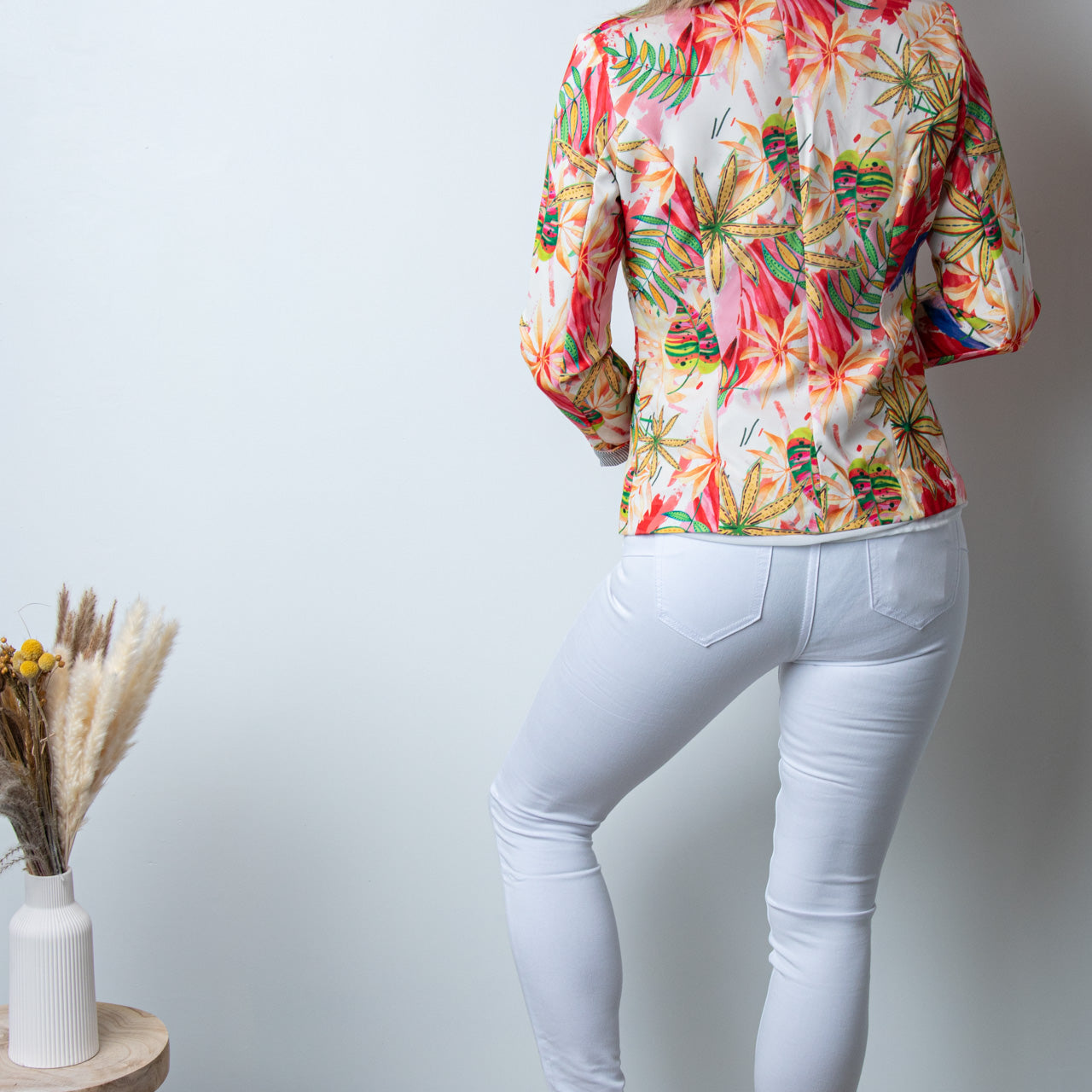 Blazer tropical femme