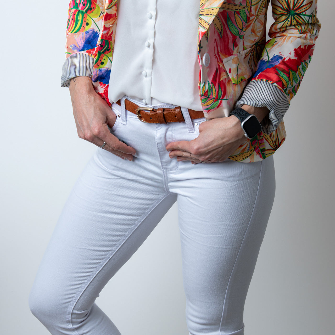 Blazer tropical femme