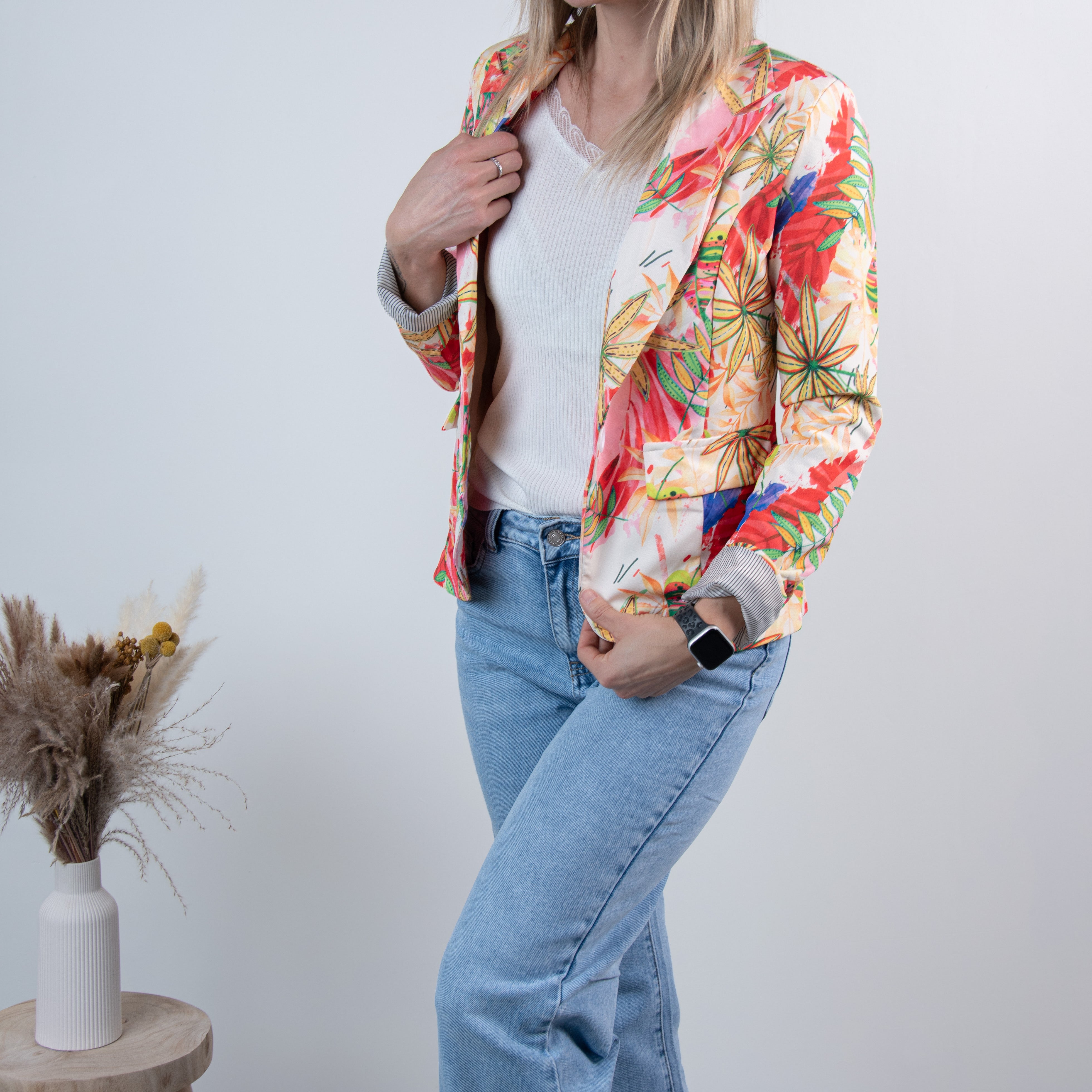 Blazer tropical femme