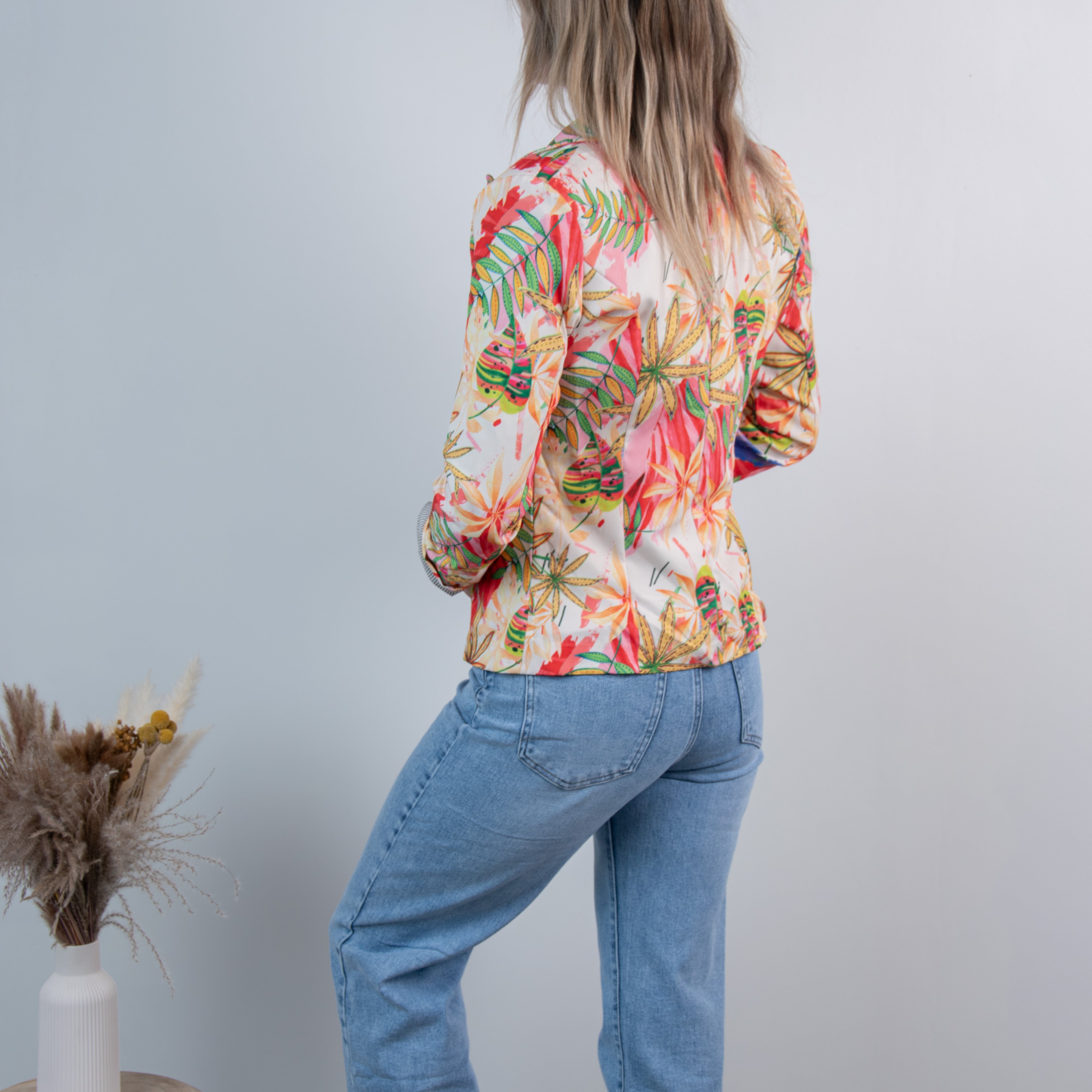 Blazer tropical femme