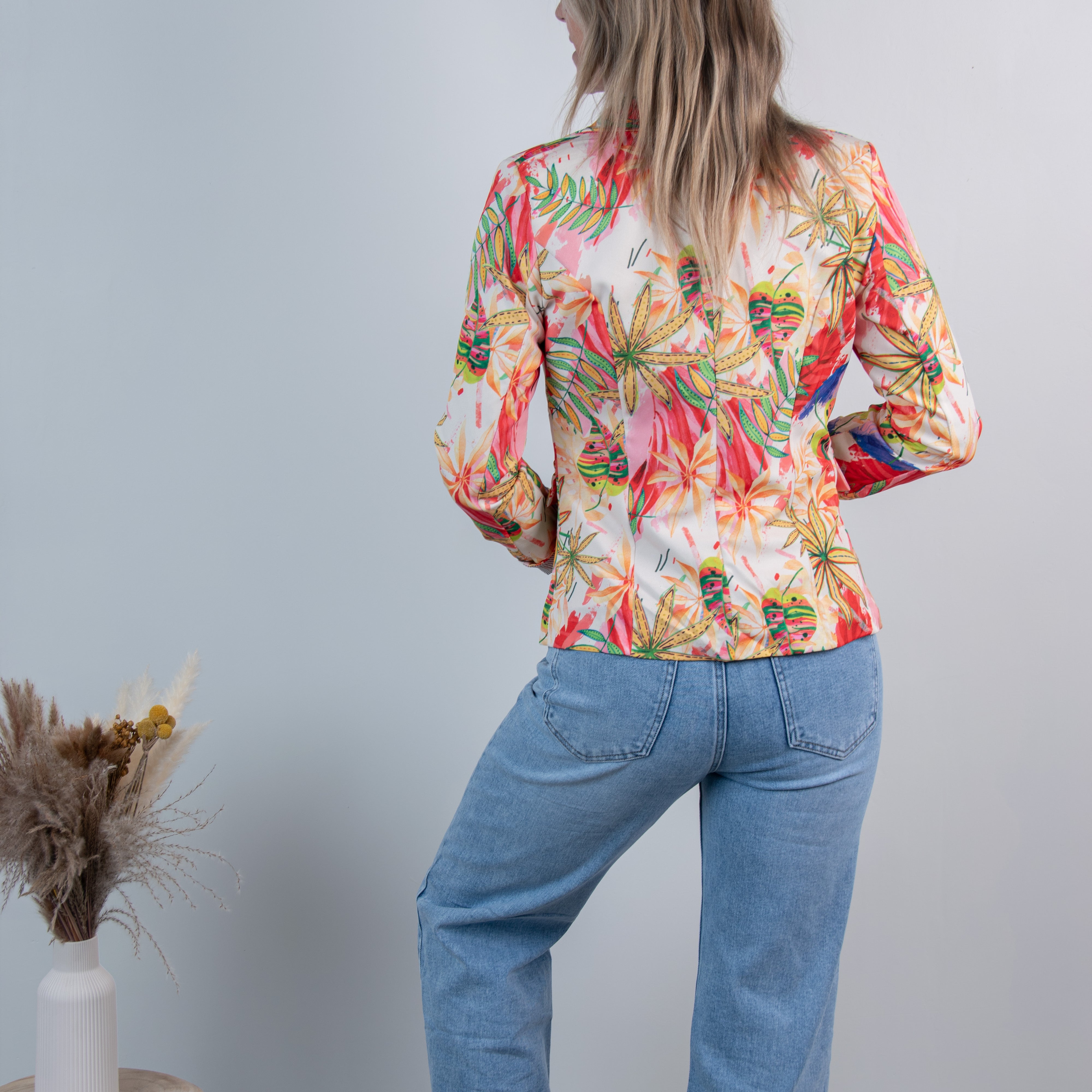 Blazer tropical femme