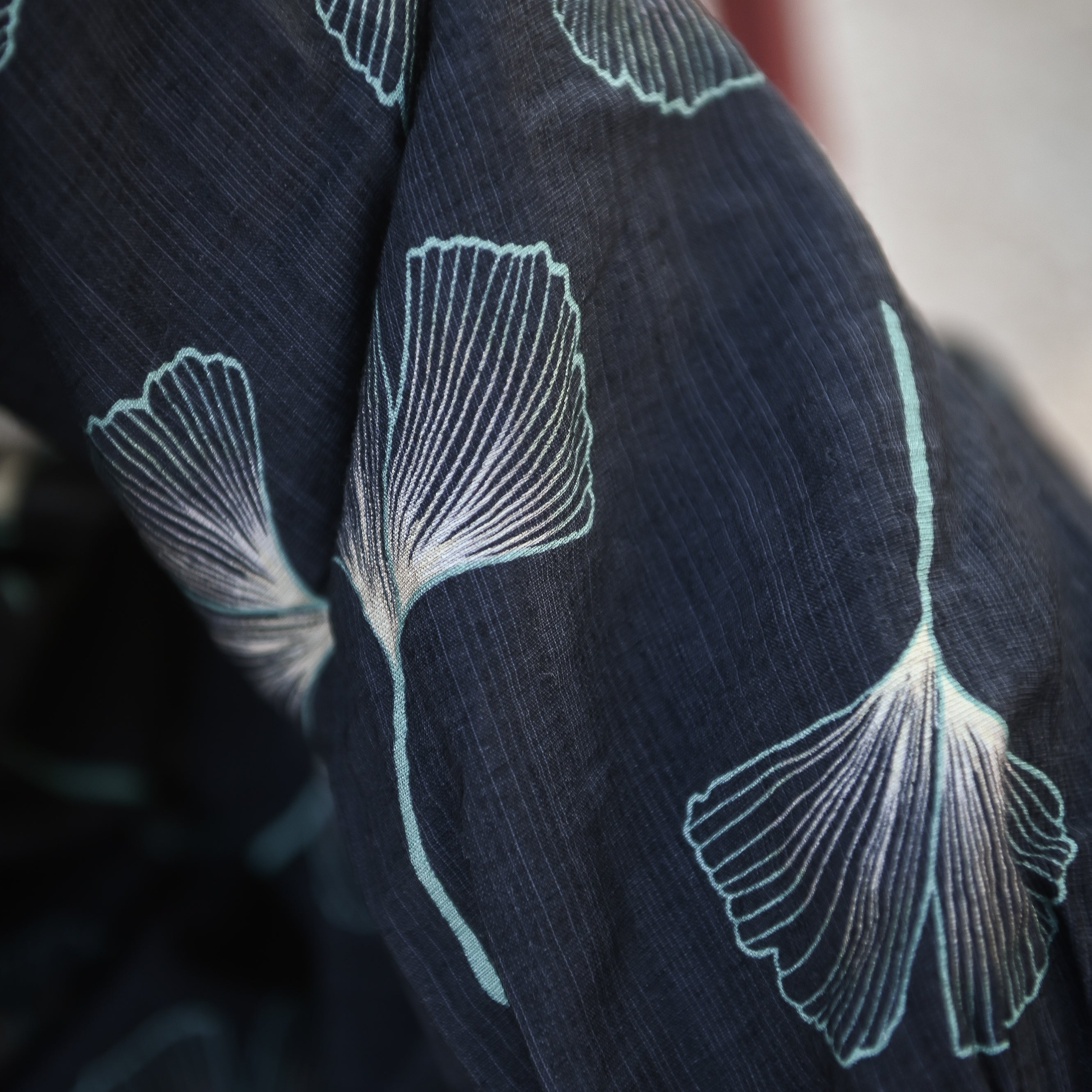 Robe manches longues gris foncé LA Boutique de lydie