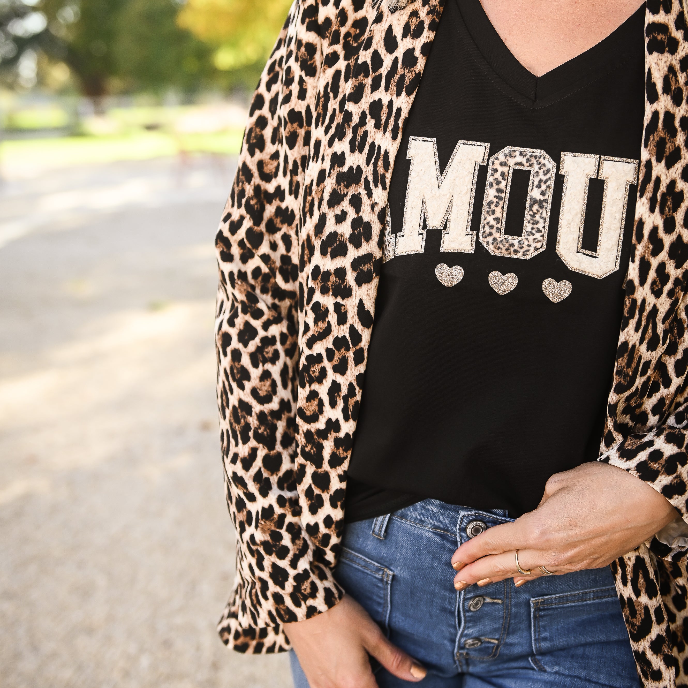 Blazer imprimé léopard la boutique de lydie