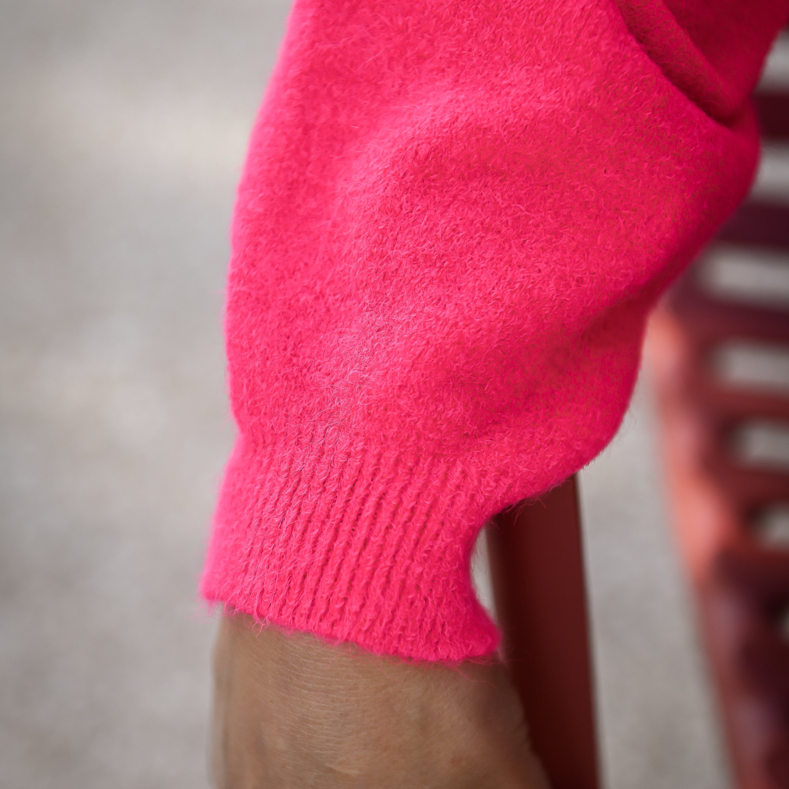 Pull fuchsia la boutique de lydie