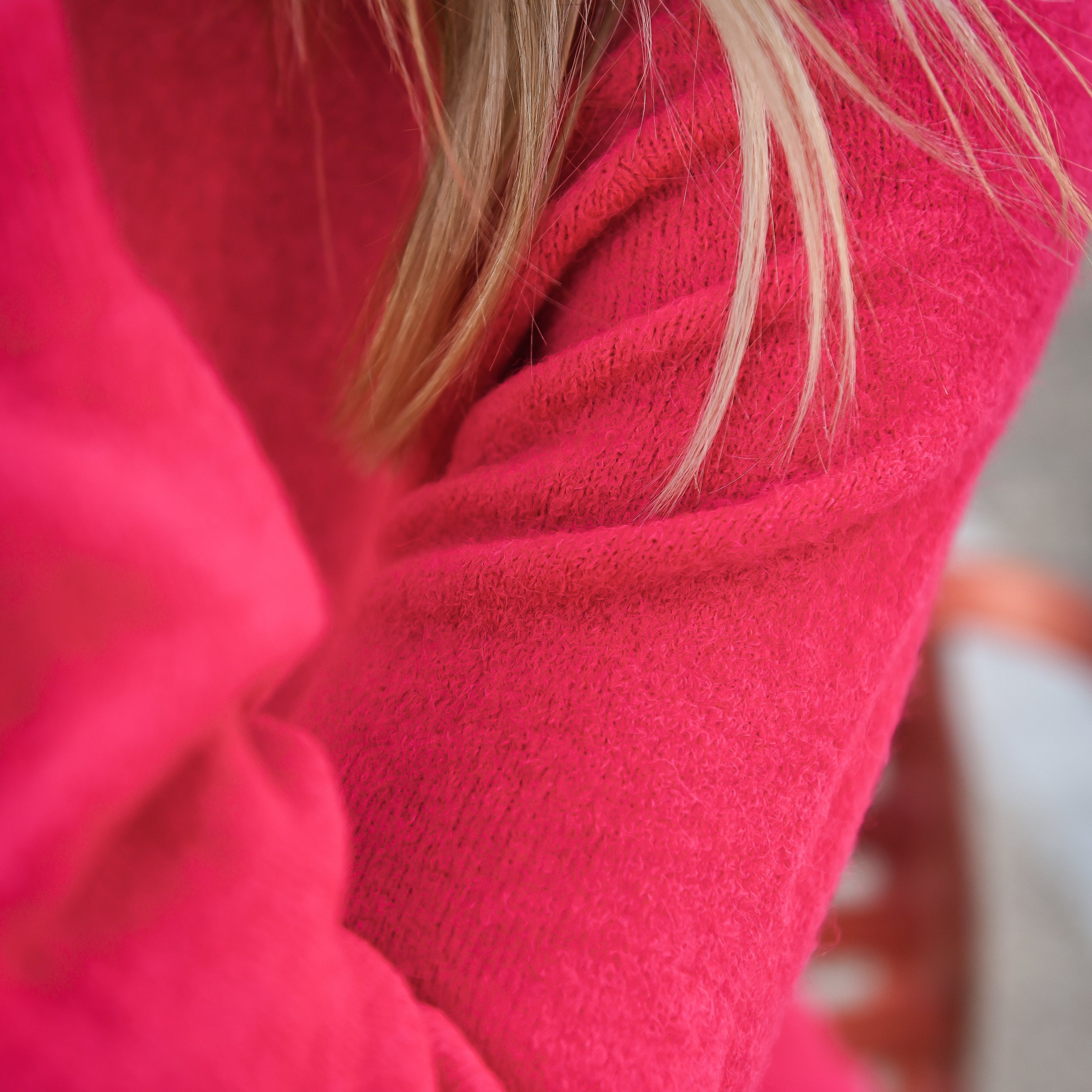 Pull fuchsia la boutique de lydie