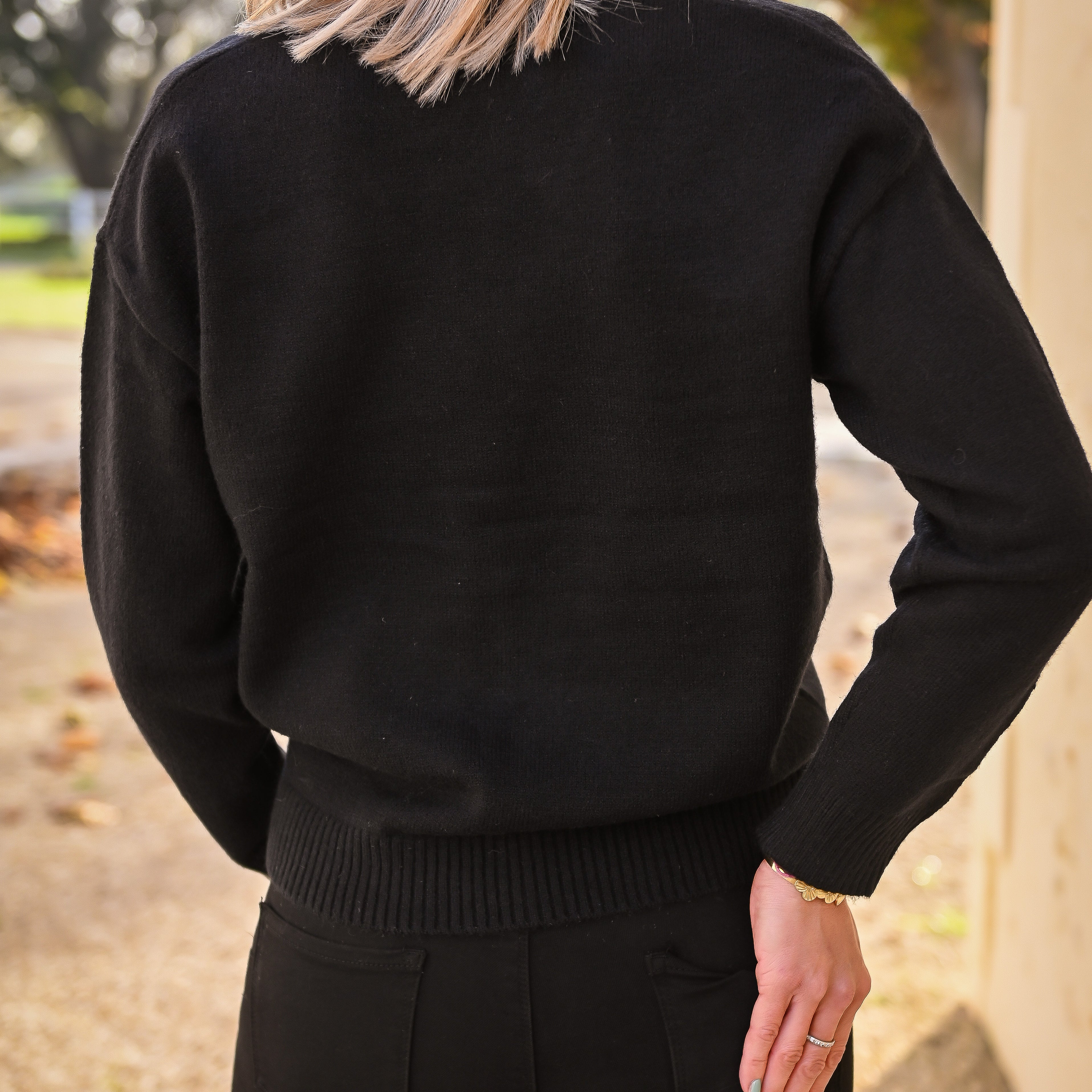 skinny noir femme la boutique de lydie