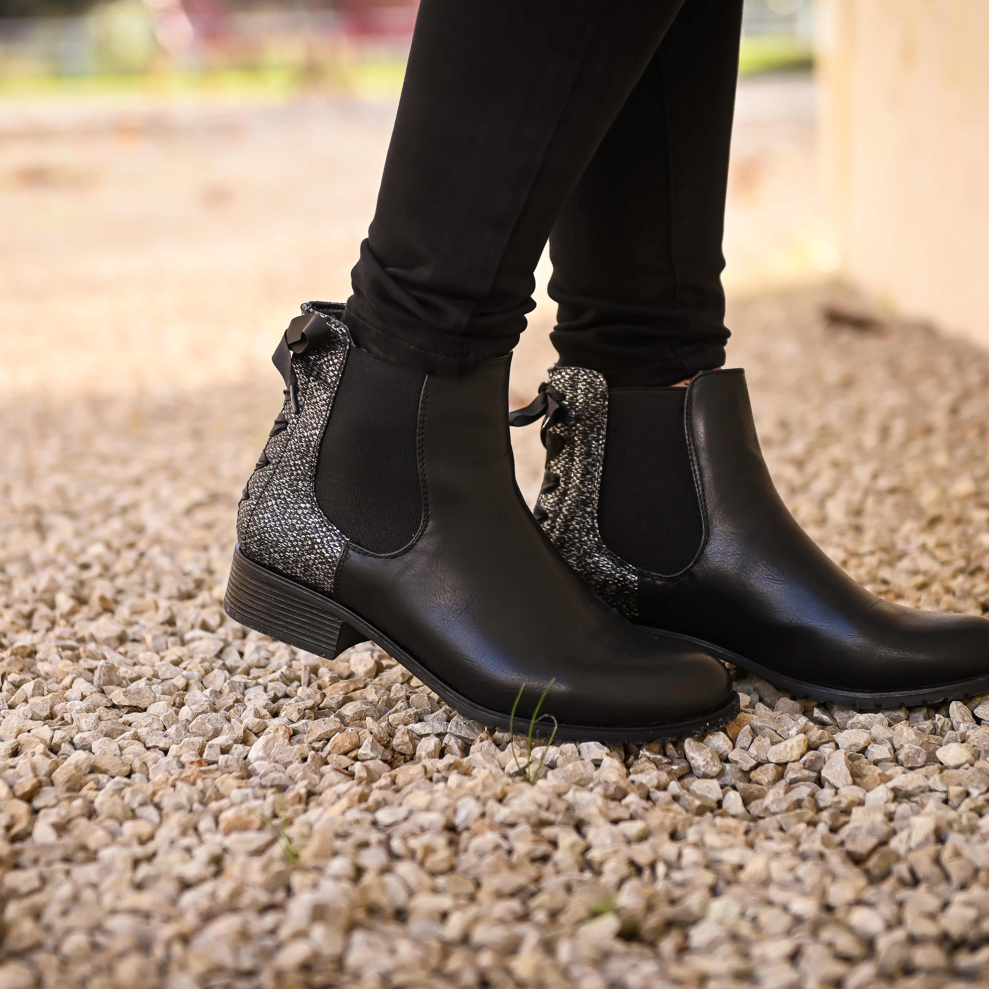 Bottines chelsea femme noires la boutique de lydie