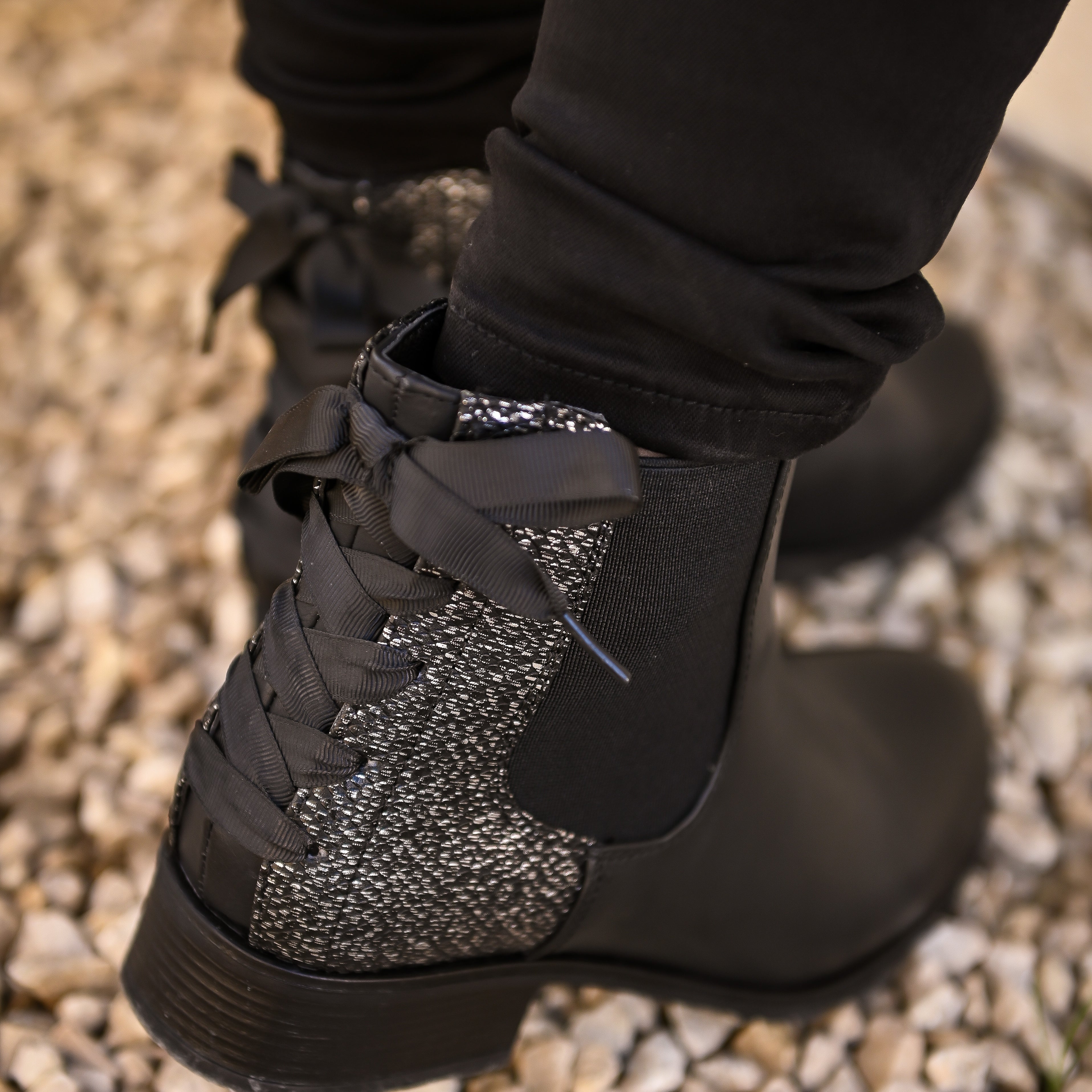 Bottines chelsea femme noires la boutique de lydie