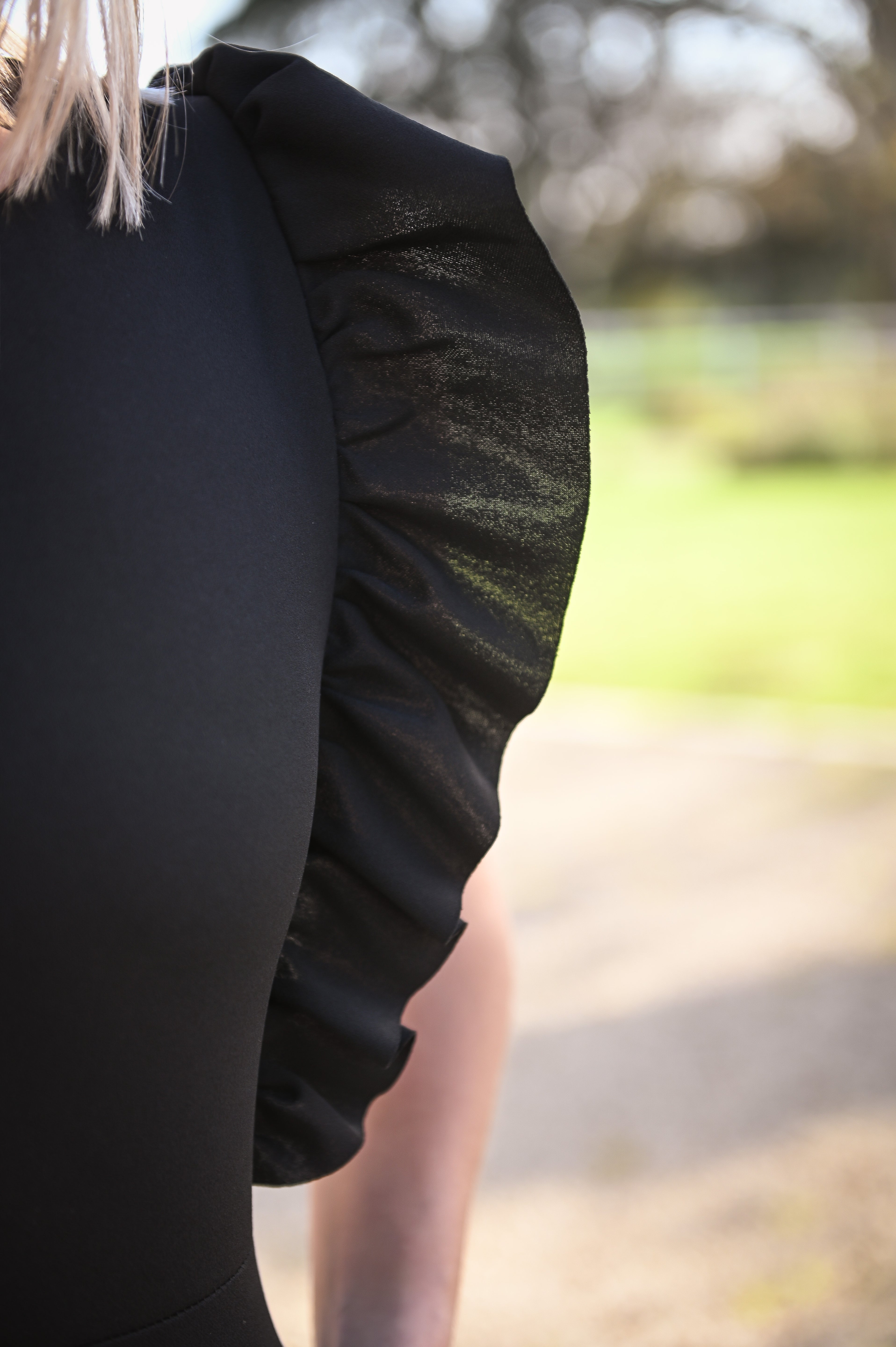 Combinaison noire flare