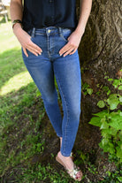 Jean skinny femme