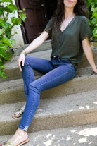 Jean skinny femme