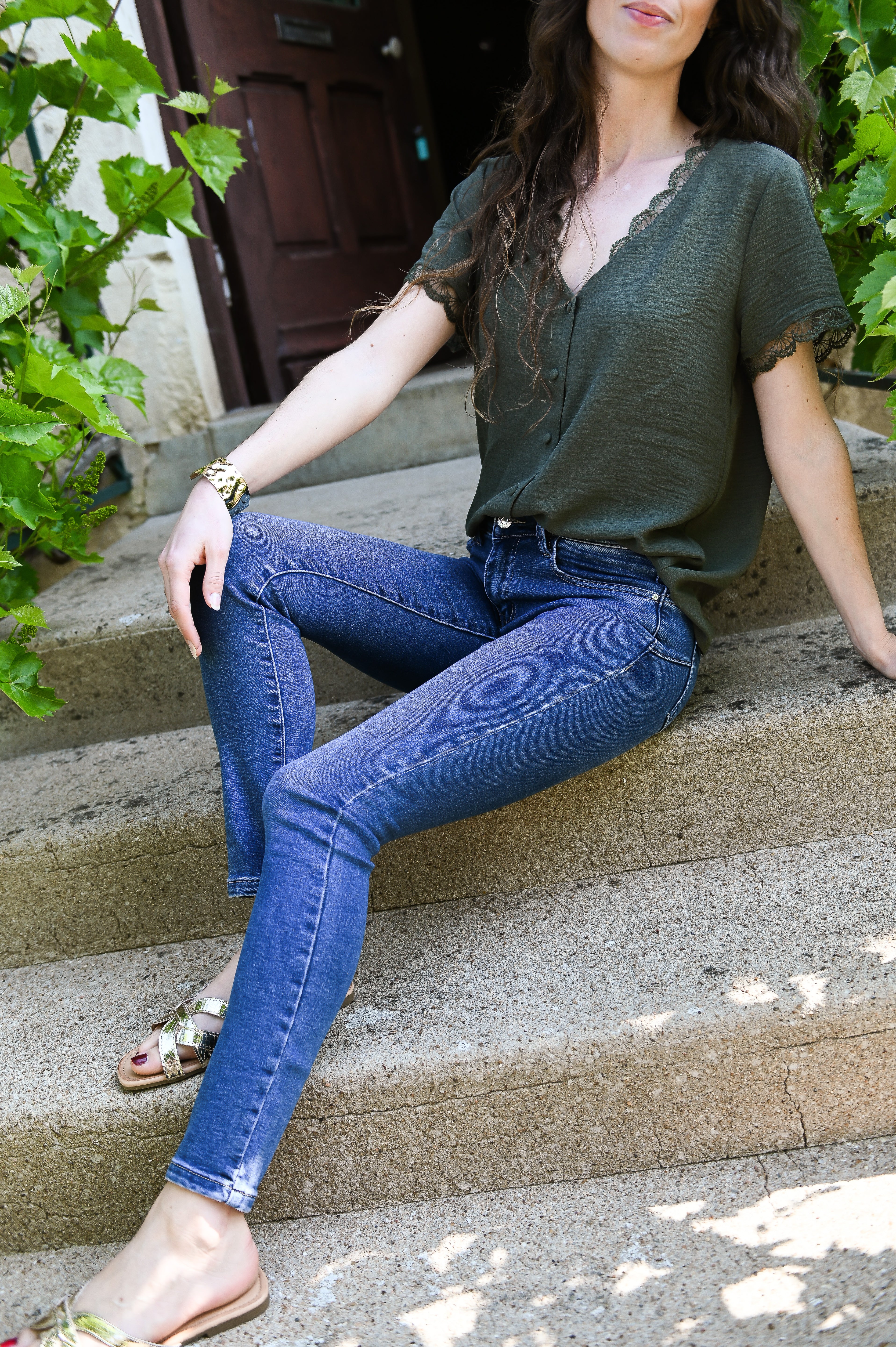 Jean skinny femme