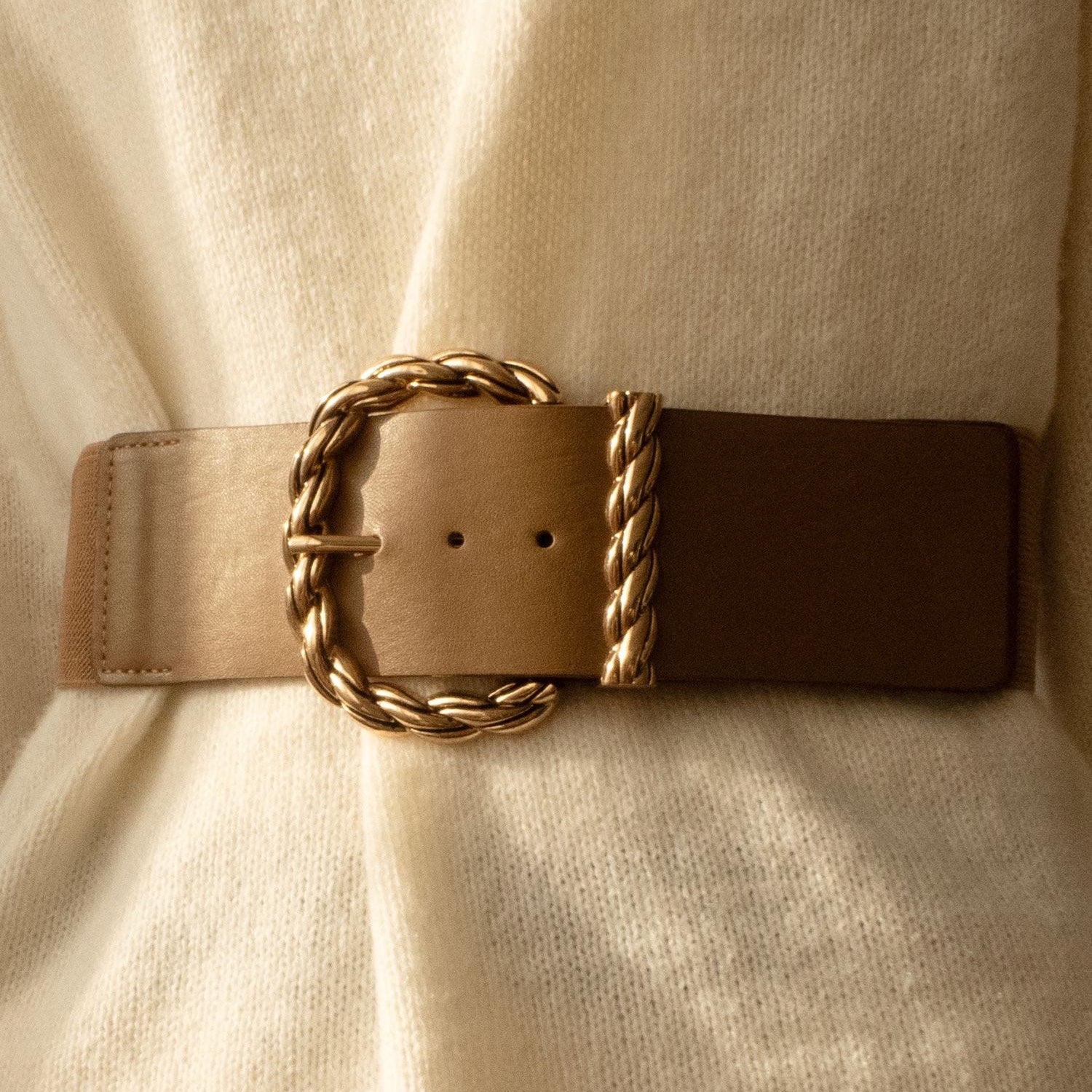 Ceinture Élastique Camel Taille