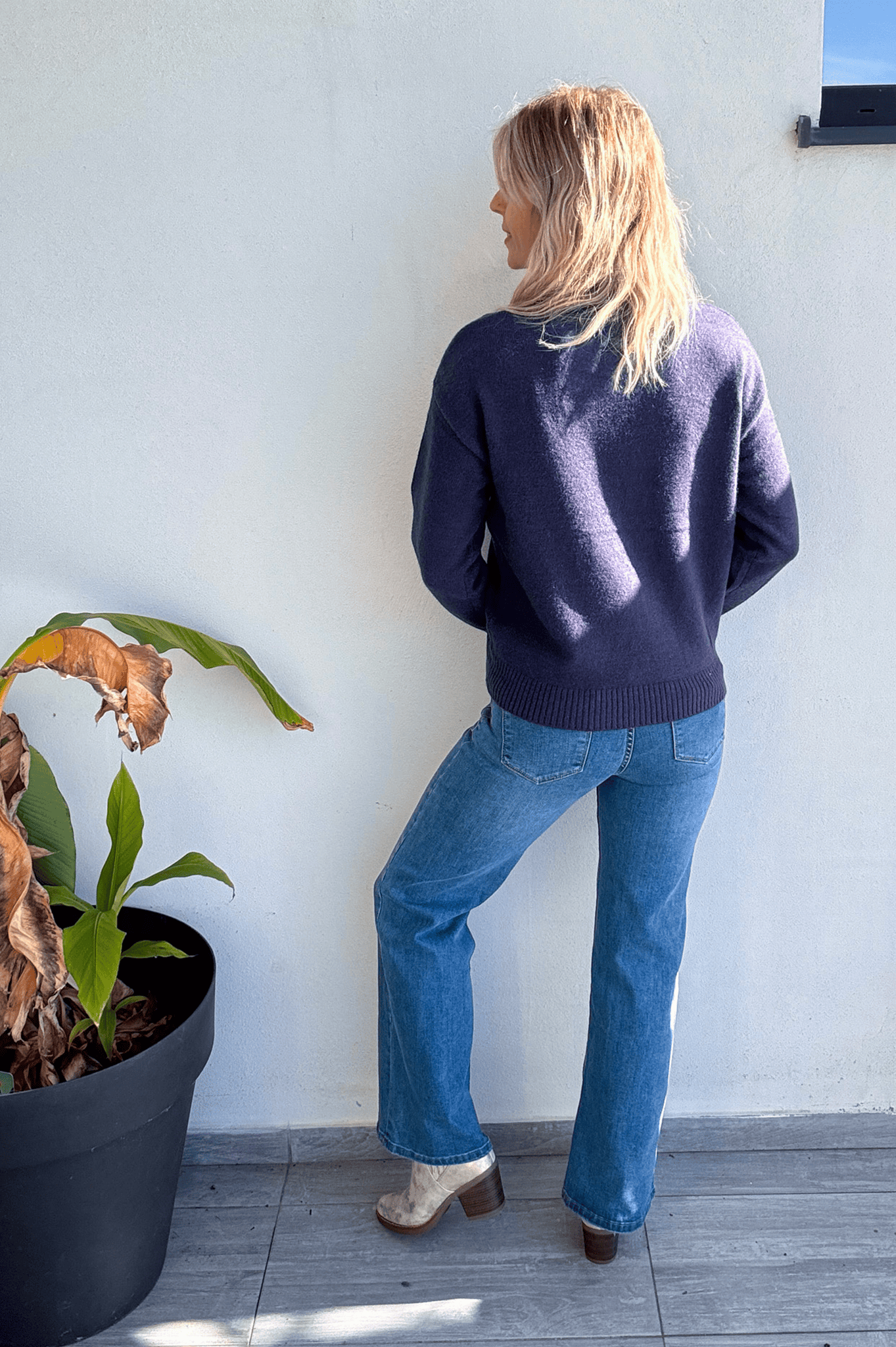 Pull Marine Amour Paris