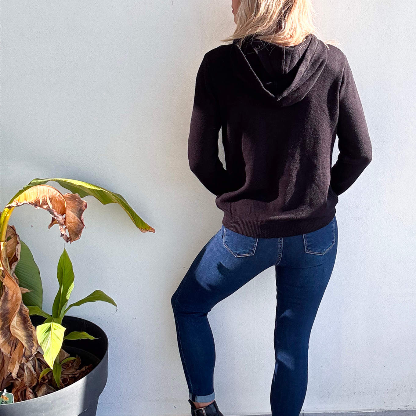 Sweat La vie est belle noir