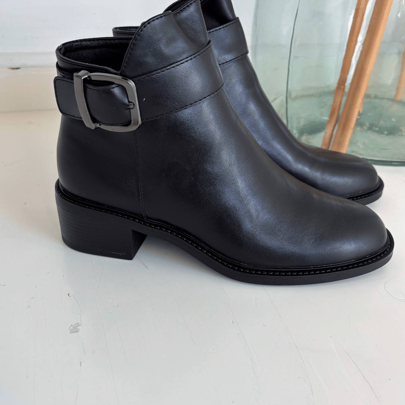 Bottines chelsea femme noires la boutique de lydie