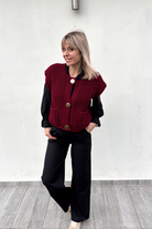 Pantalon fluide Wide leg noir