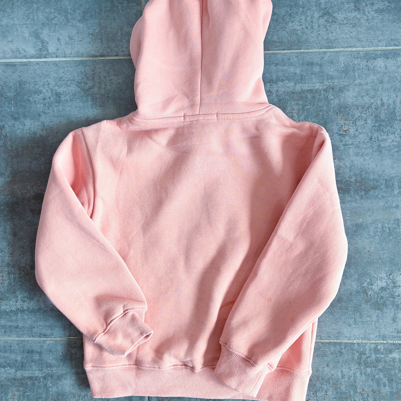 Sweat à capuche rose Enfant
