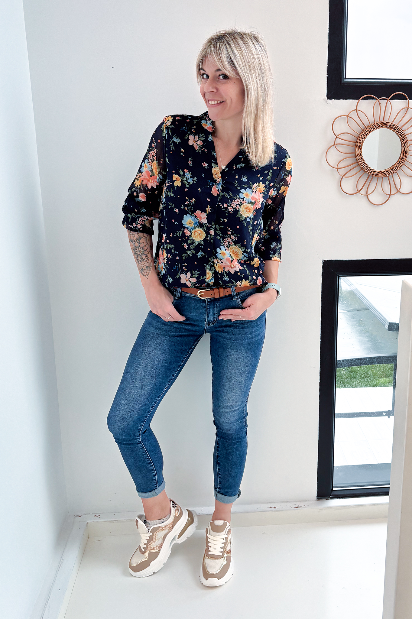 Jean skinny femme la boutique de lydie
