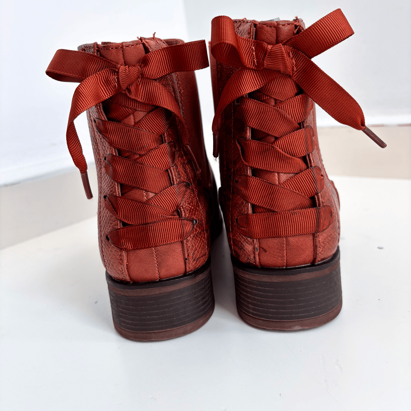 Bottines chelsea camel