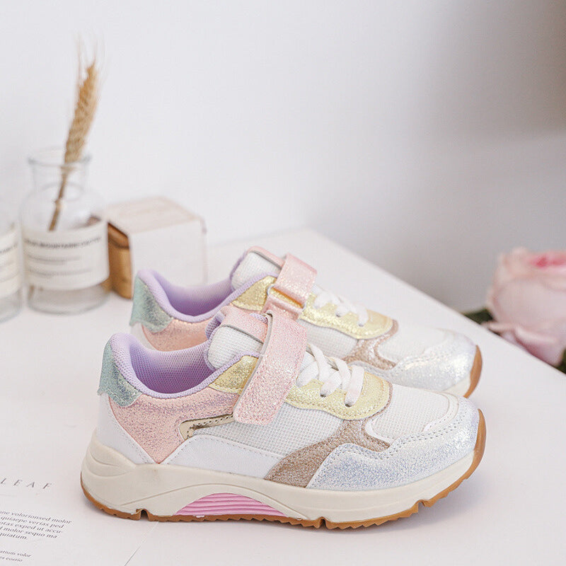 Baskets coloré brillante la boutique de lydie