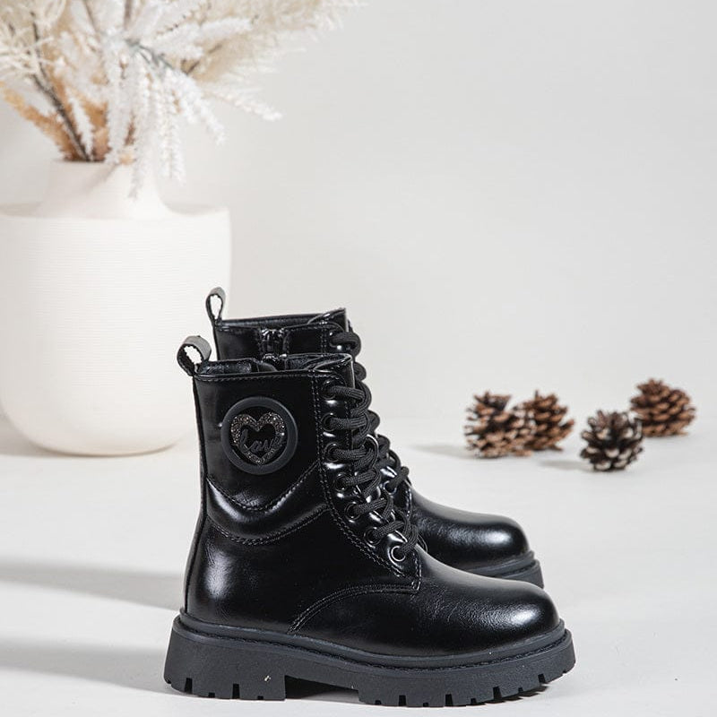 Bottine fille fourrée la boutique de lydie enfant