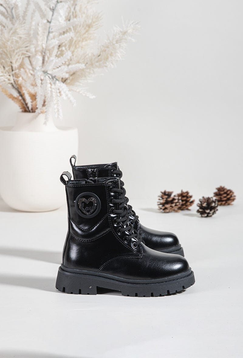 Bottine fille fourrée la boutique de lydie enfant