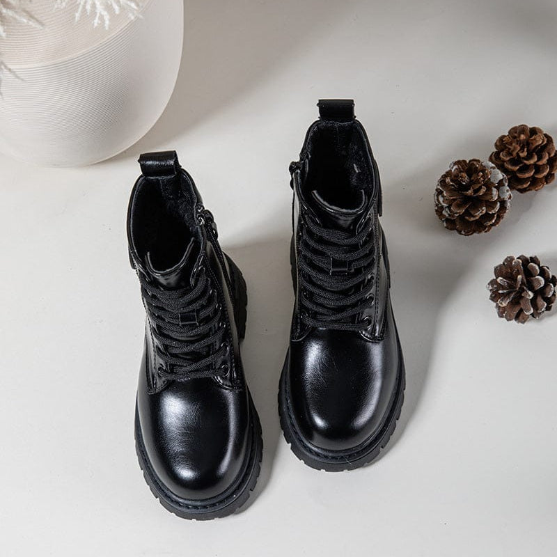 Bottine fille fourrée enfant