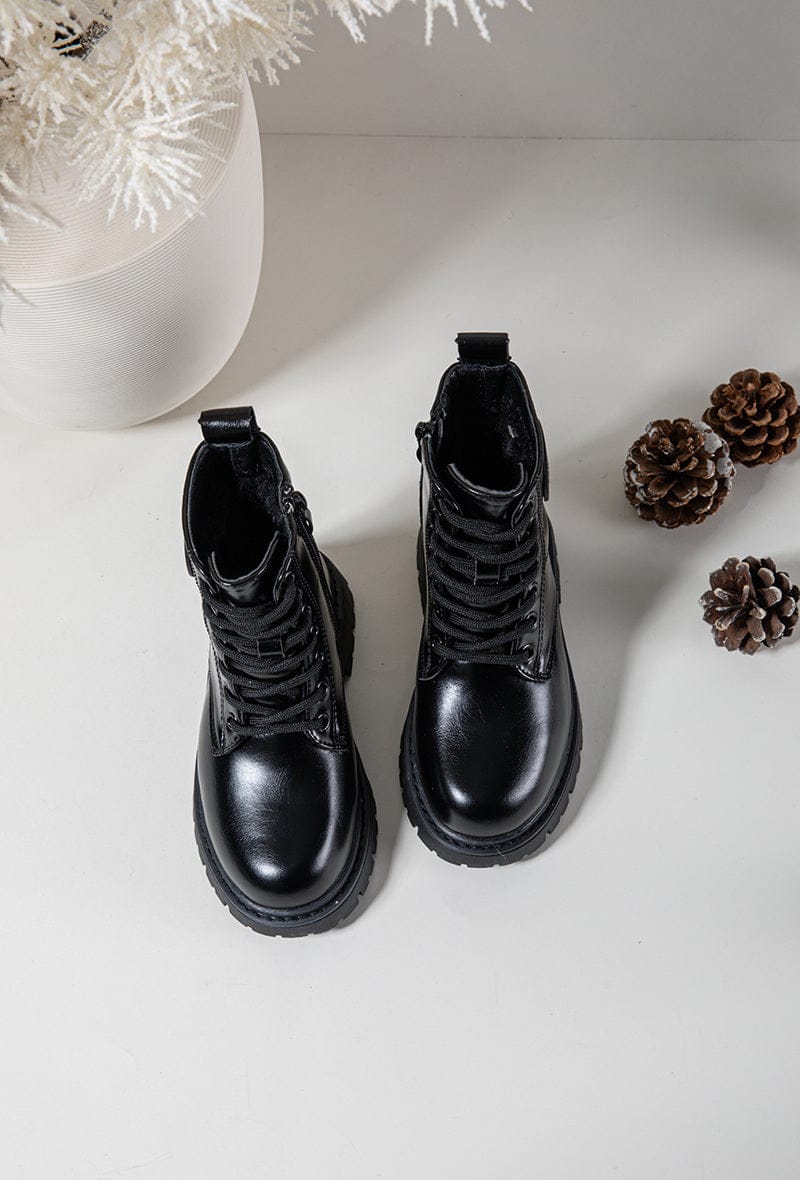 Bottine fille fourrée enfant