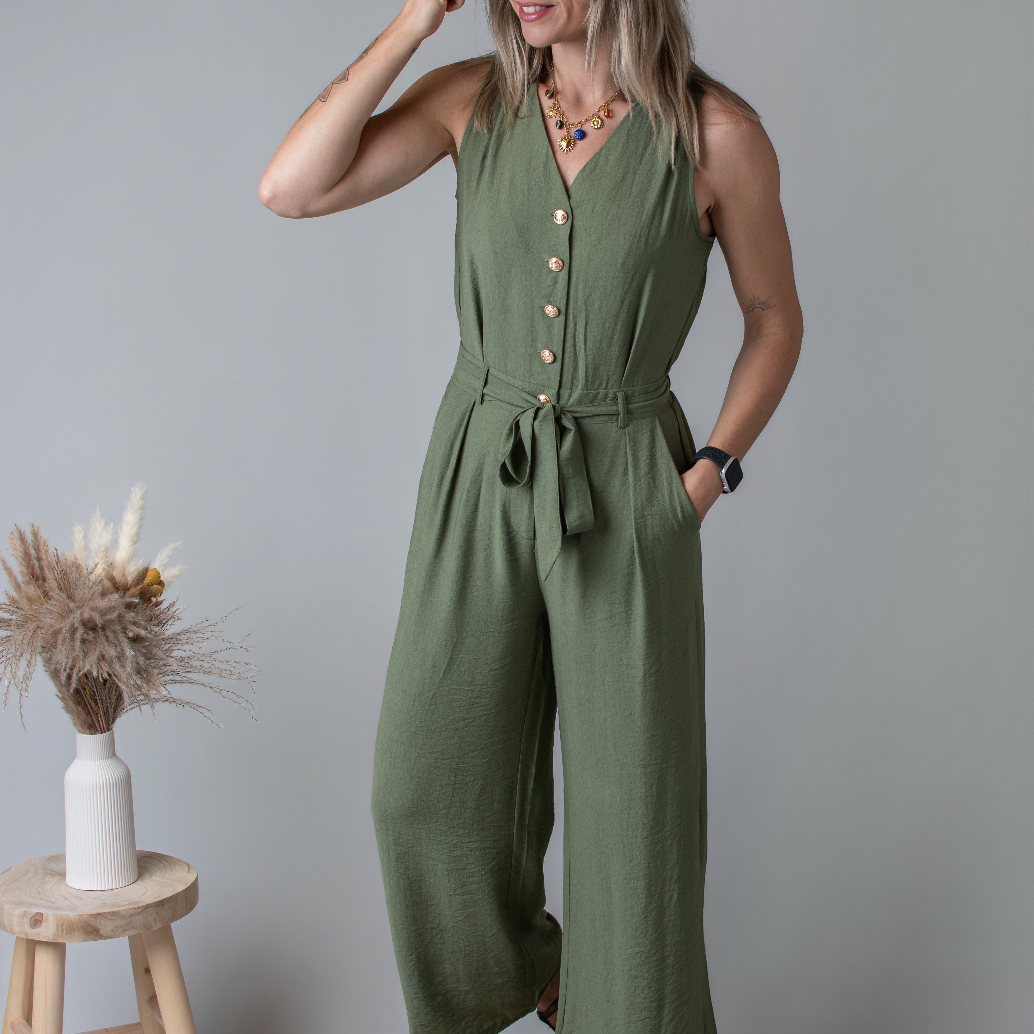 Combinaison pantalon Femme, la Boutique de Lydie
