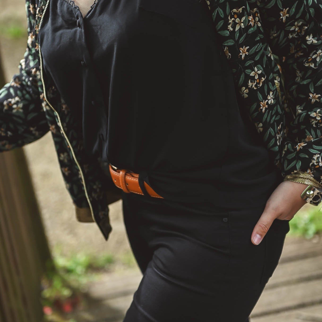 Débardeur Alyssa noir - La Boutique de Lydie S