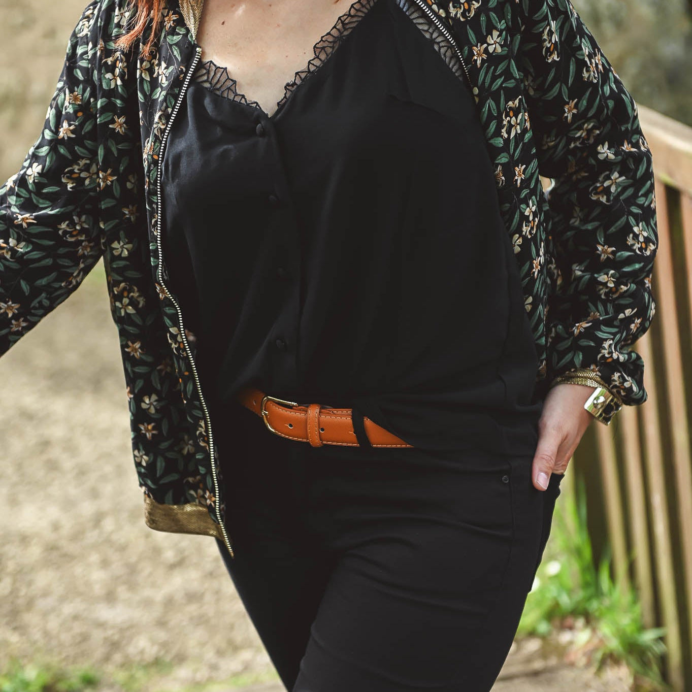 Débardeur Alyssa noir - La Boutique de Lydie S