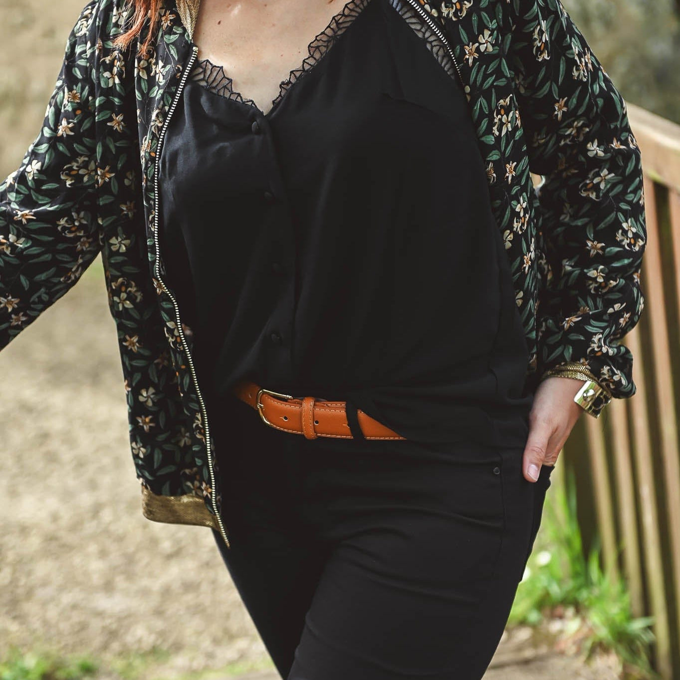 Débardeur Alyssa noir - La Boutique de Lydie S