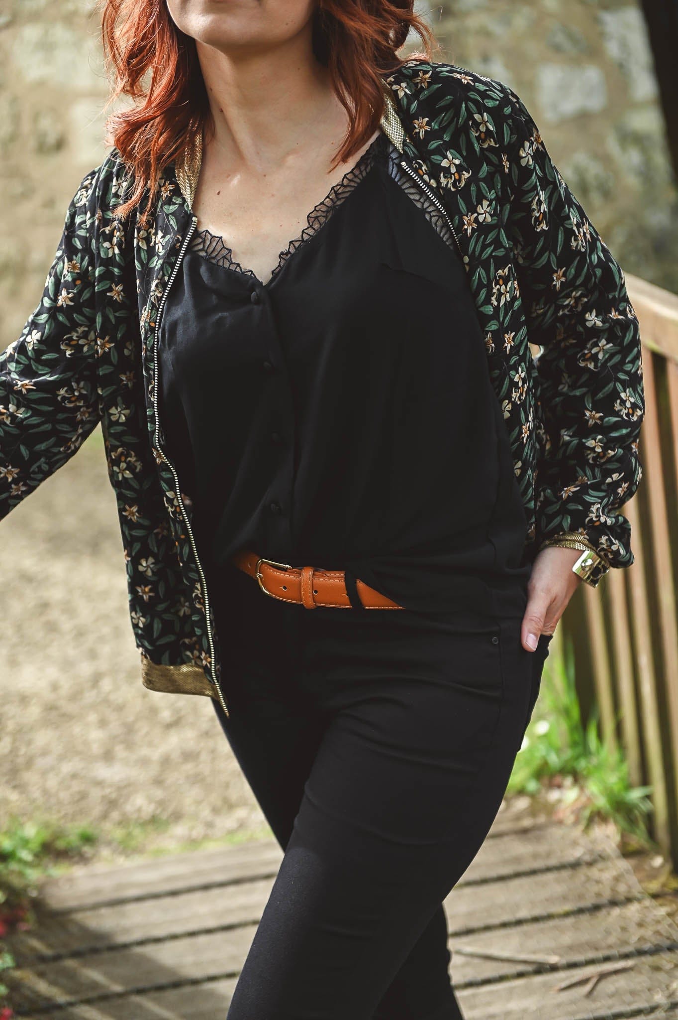 Débardeur Alyssa noir - La Boutique de Lydie S