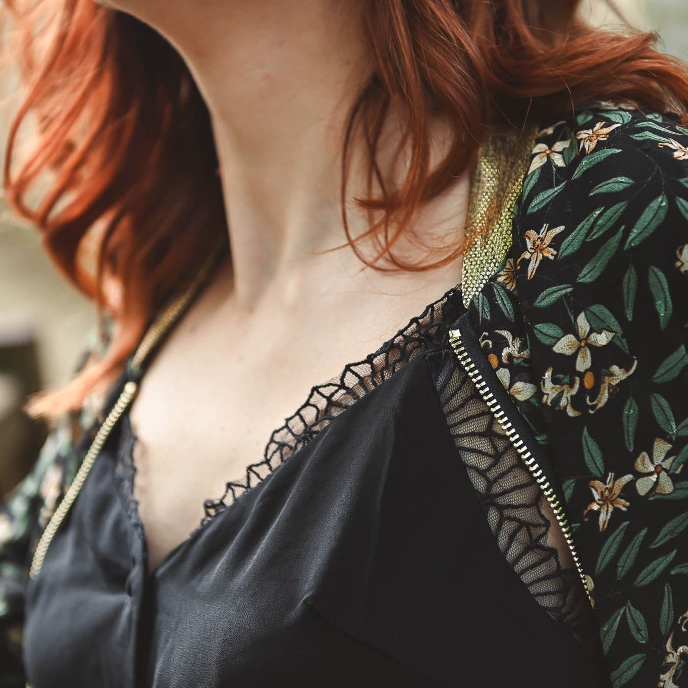 Débardeur Alyssa noir - La Boutique de Lydie S