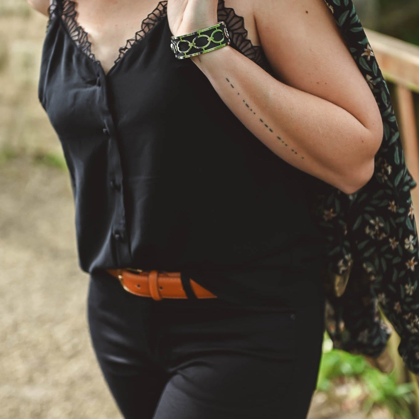 Débardeur Alyssa noir - La Boutique de Lydie S