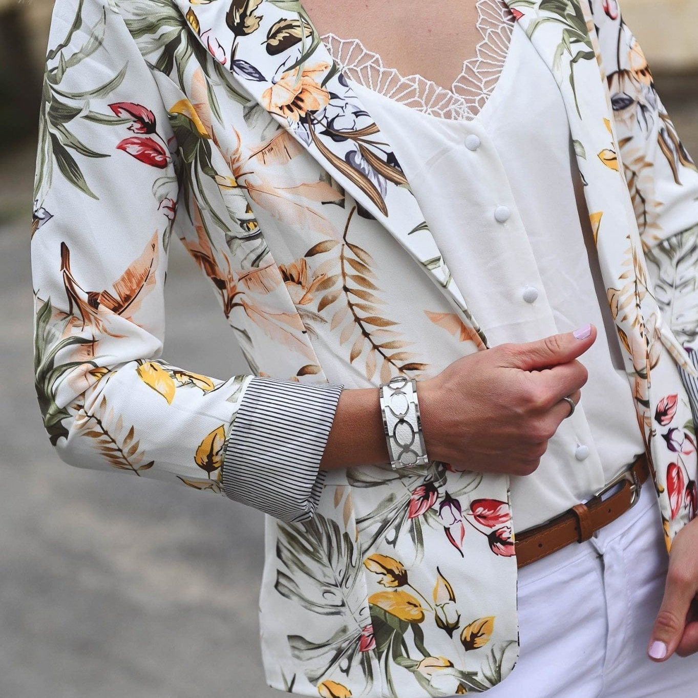 Débardeur blanc Alyssa - La Boutique de Lydie S