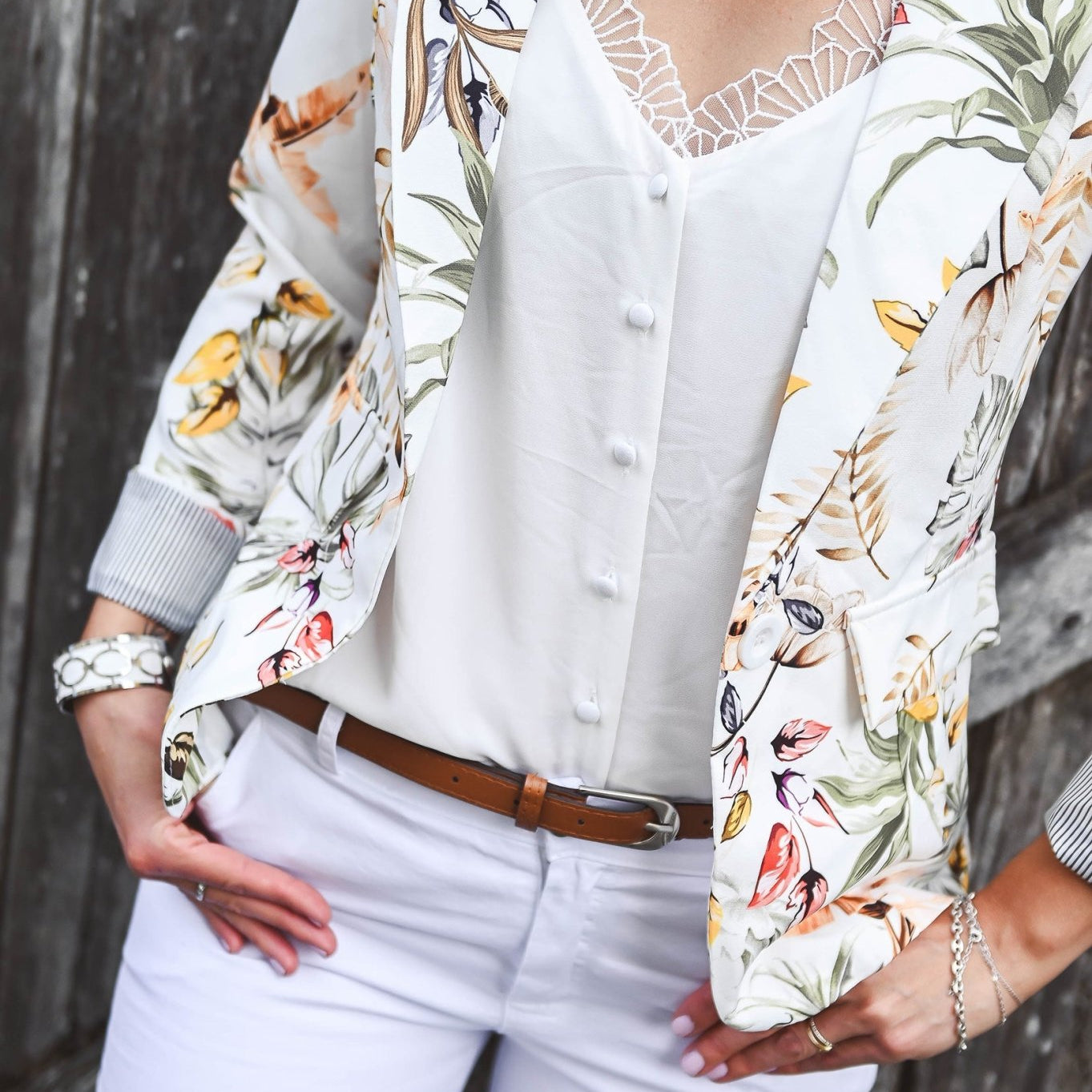 Débardeur blanc Alyssa - La Boutique de Lydie S