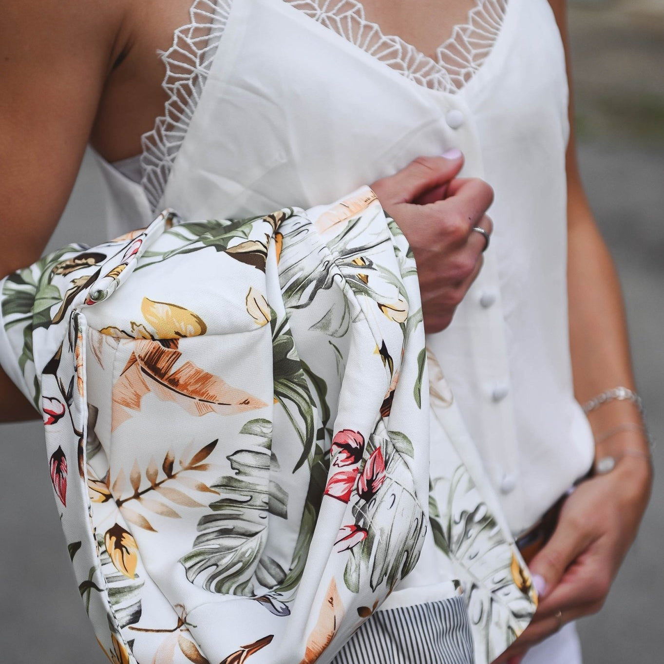 Débardeur blanc Alyssa - La Boutique de Lydie S