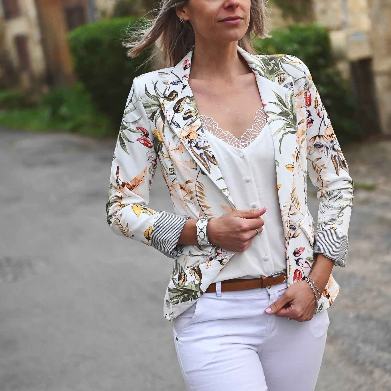 Débardeur blanc Alyssa - La Boutique de Lydie S