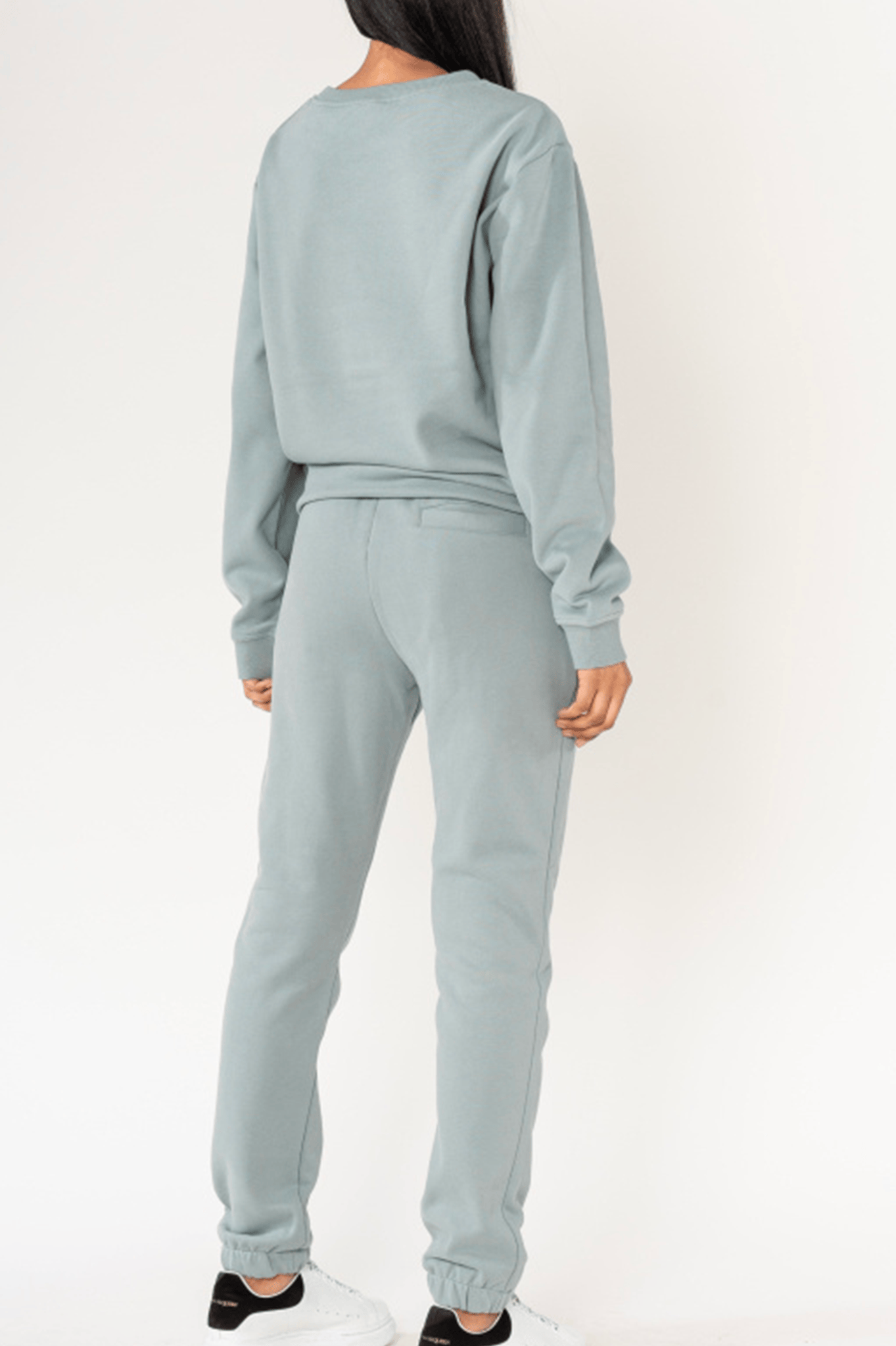 ensemble jogging femme vert d'eau