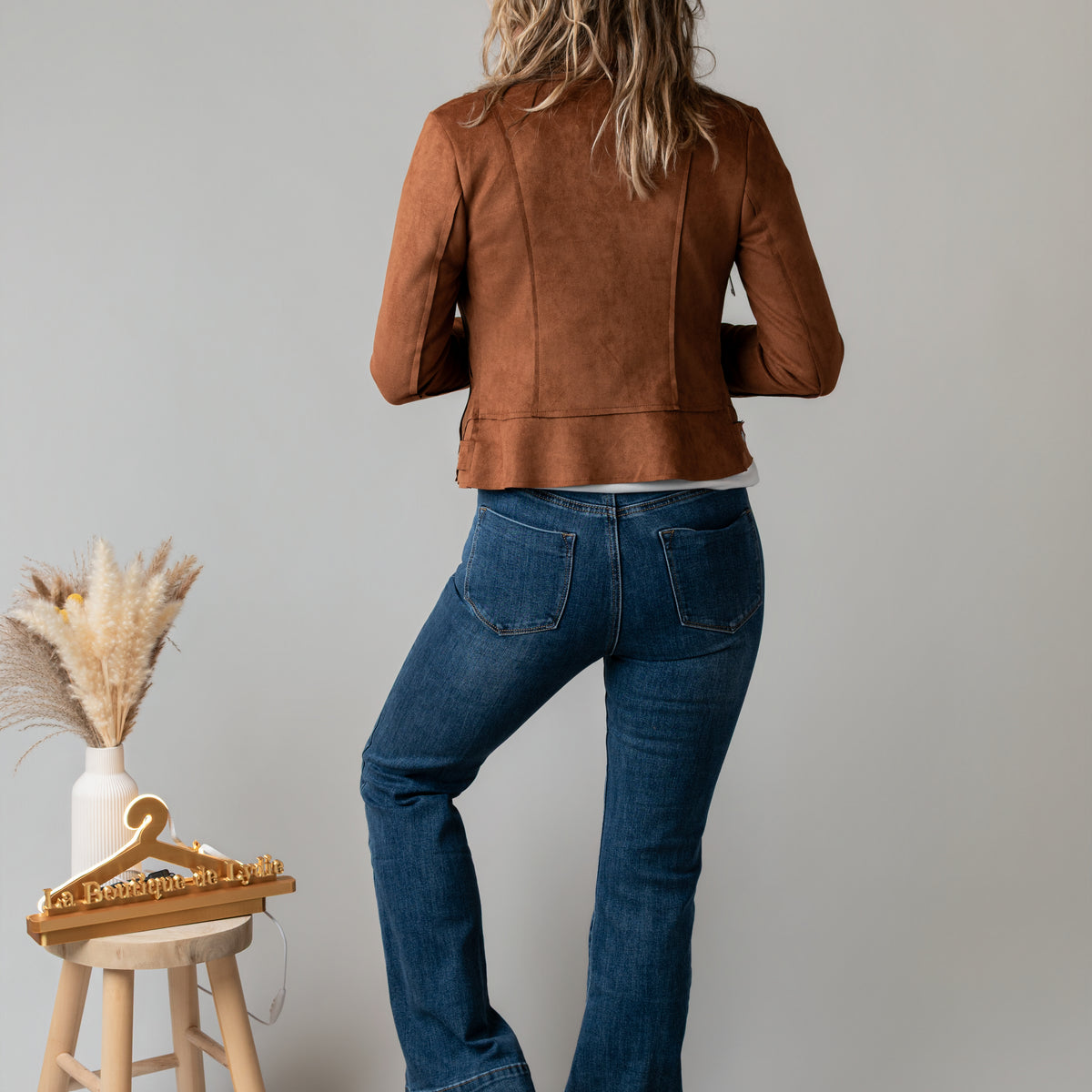 Perfecto Célia Camel - La Boutique de Lydie
