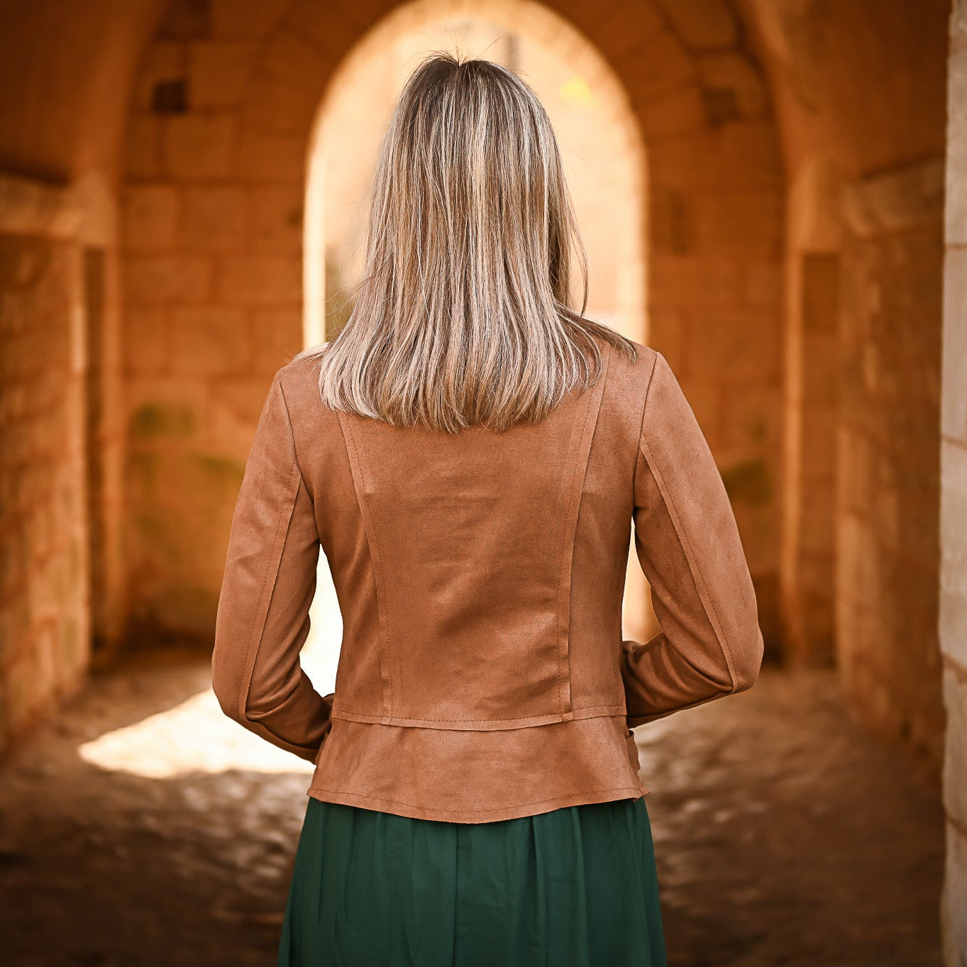 Perfecto Célia Camel - La Boutique de Lydie S