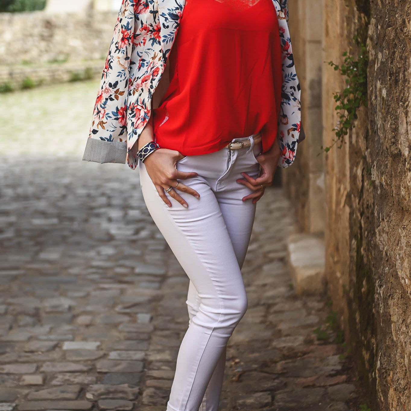 Skinny Alicia blanc - La Boutique de Lydie 34