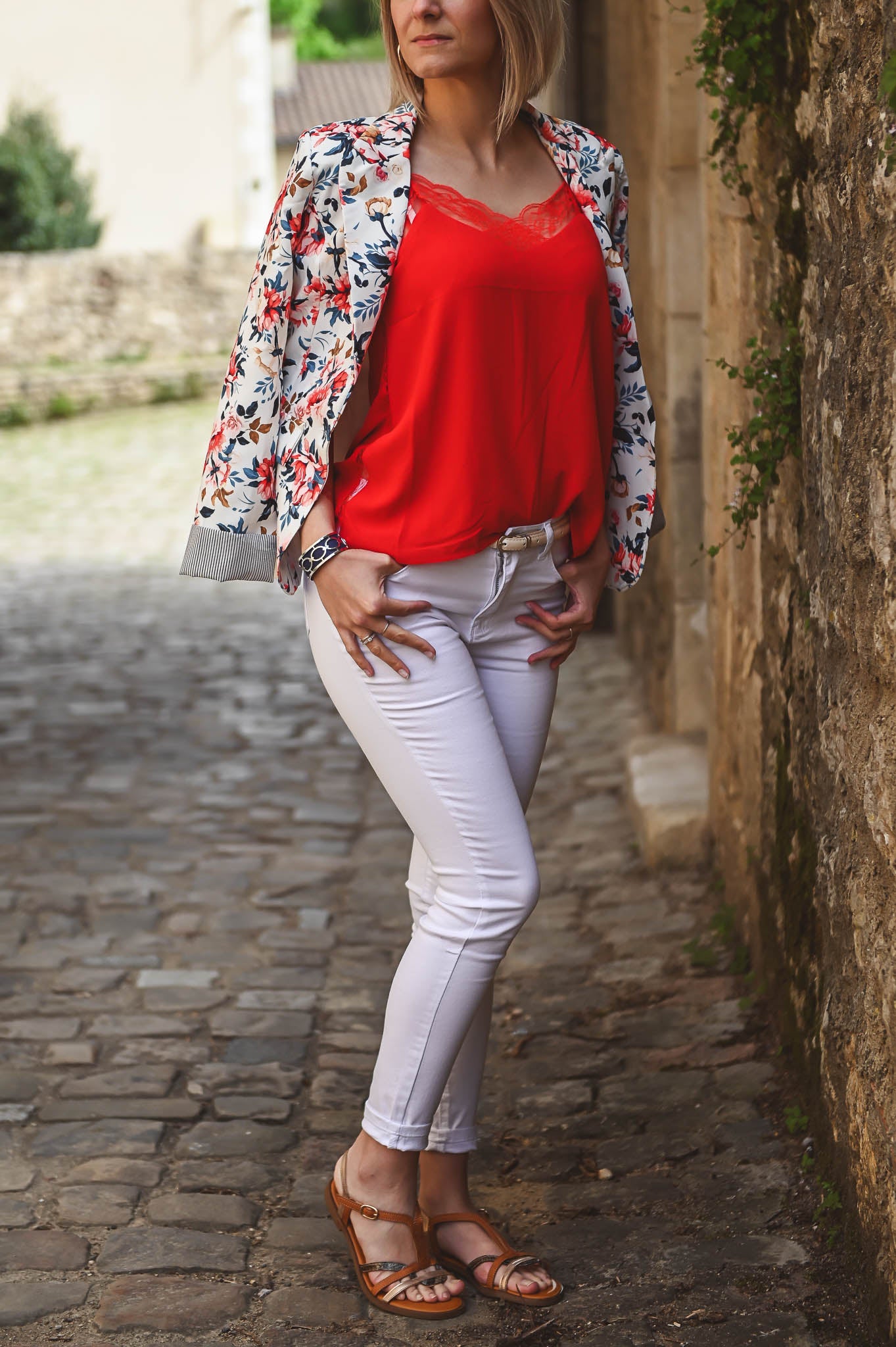 Skinny Alicia blanc - La Boutique de Lydie 34