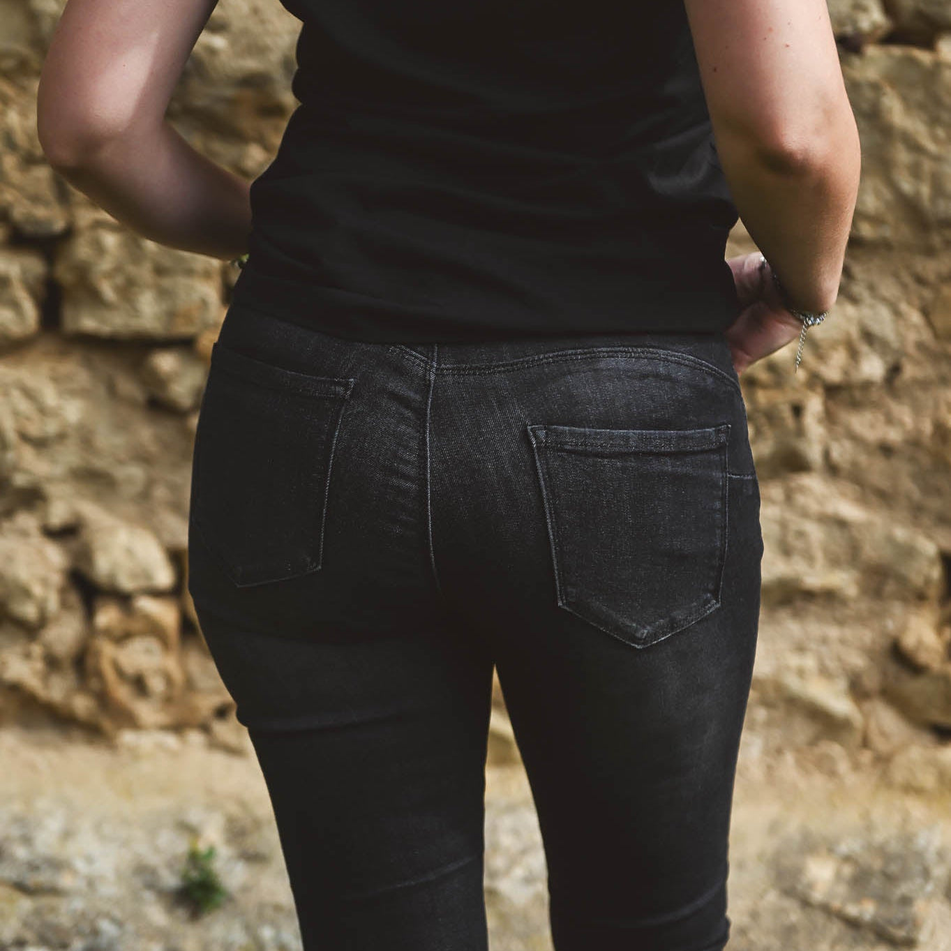 T-shirt Oohlala noir - La Boutique de Lydie S/M