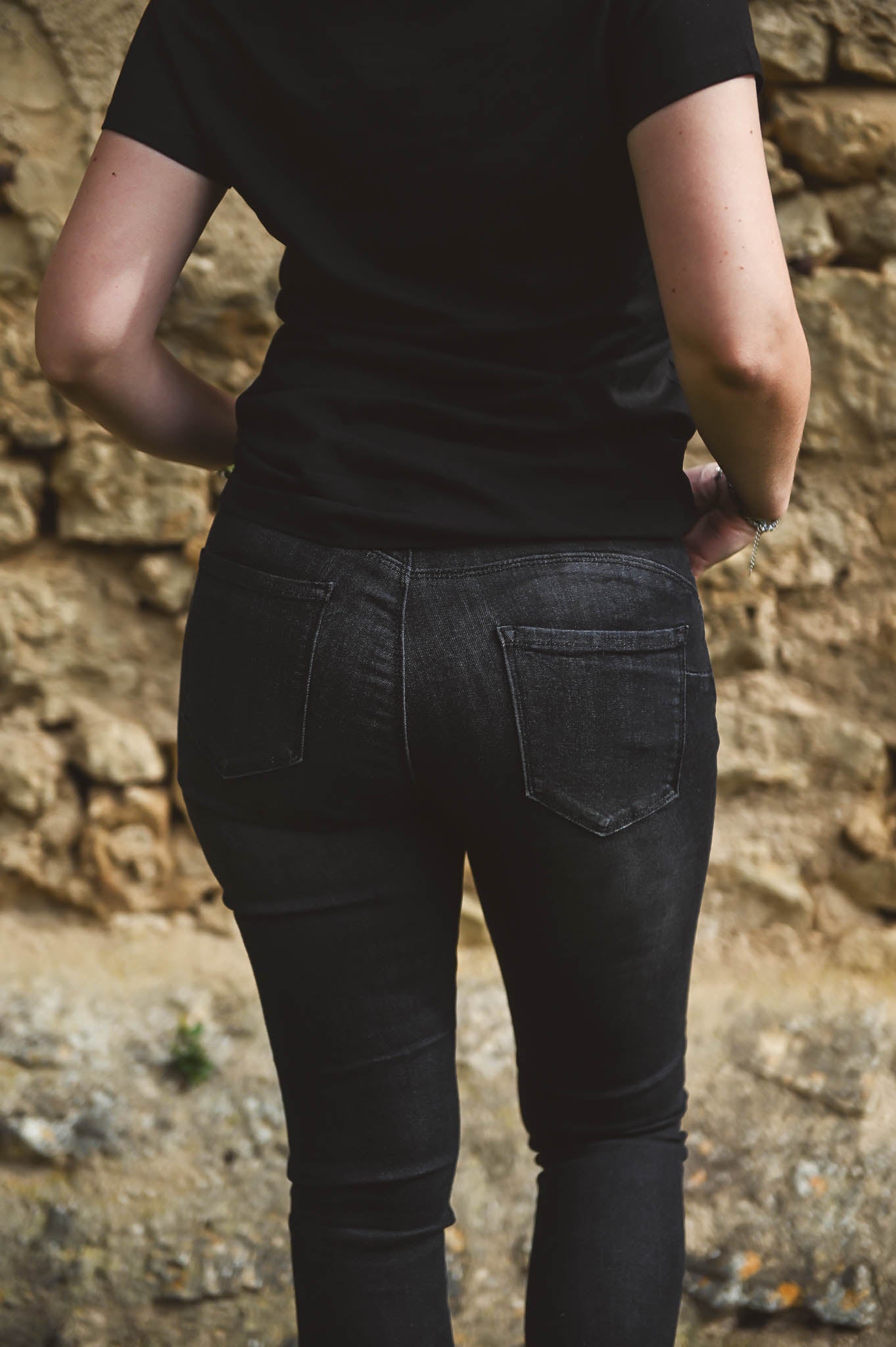 T-shirt Oohlala noir - La Boutique de Lydie S/M