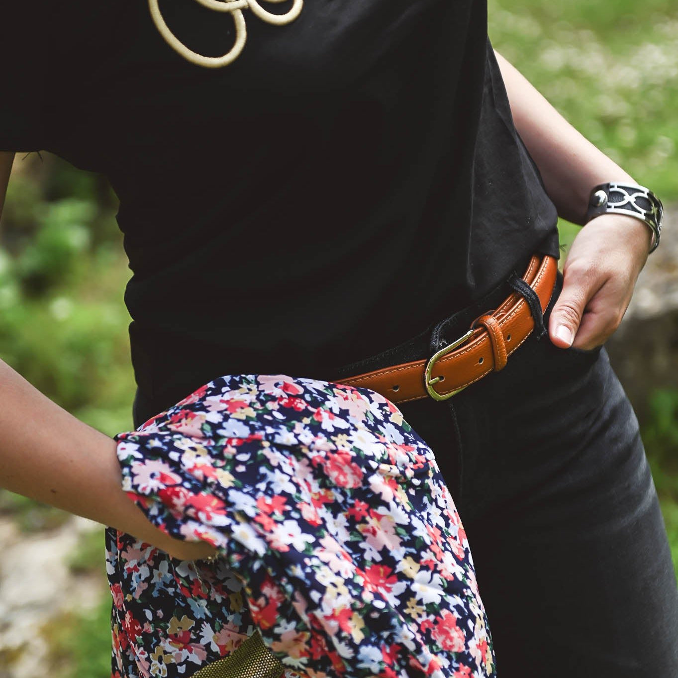 T-shirt Oohlala noir - La Boutique de Lydie S/M